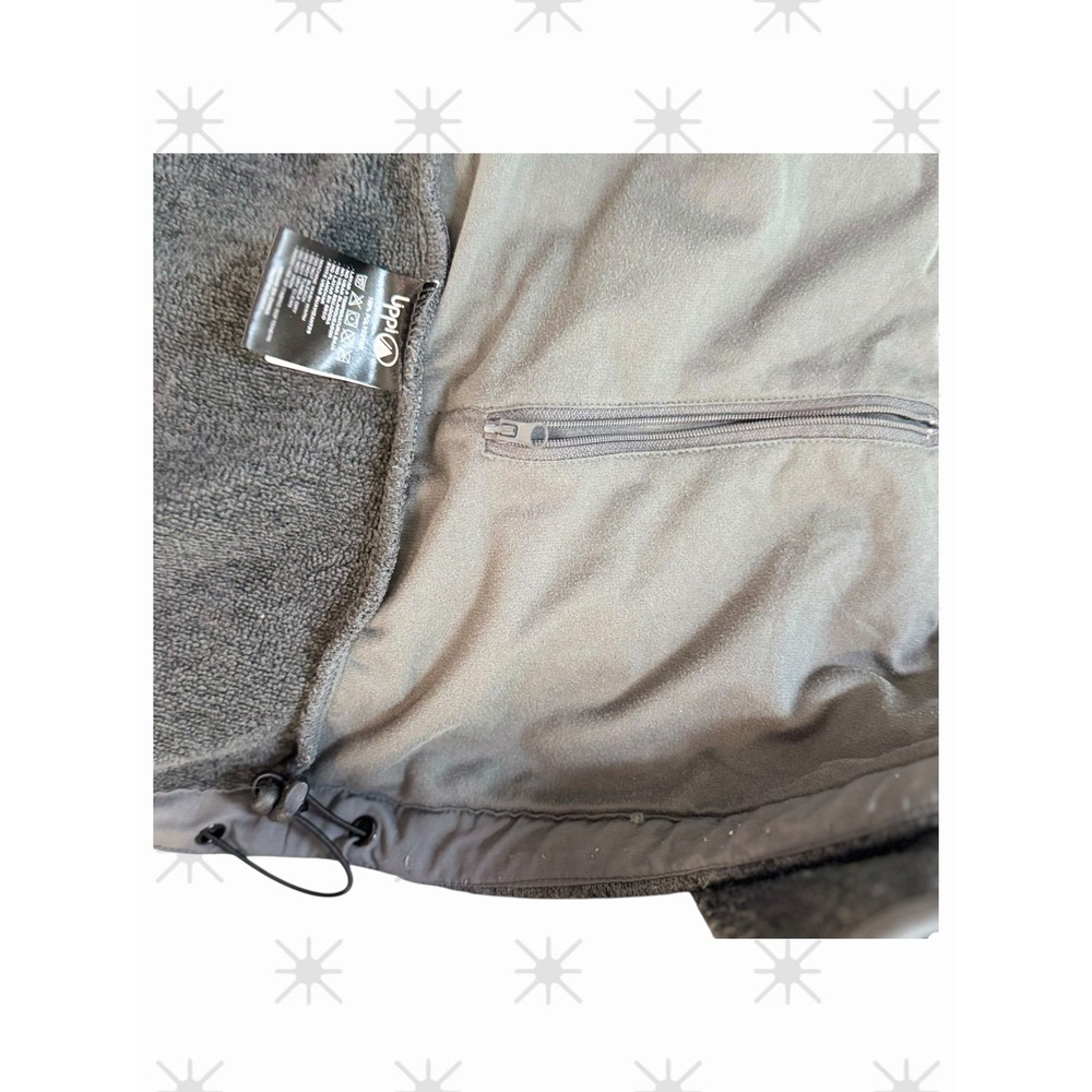 Uppi Thermpro Womens Gray Full Zip‎ Jacket Lightweight Small - Picture 8 of 8